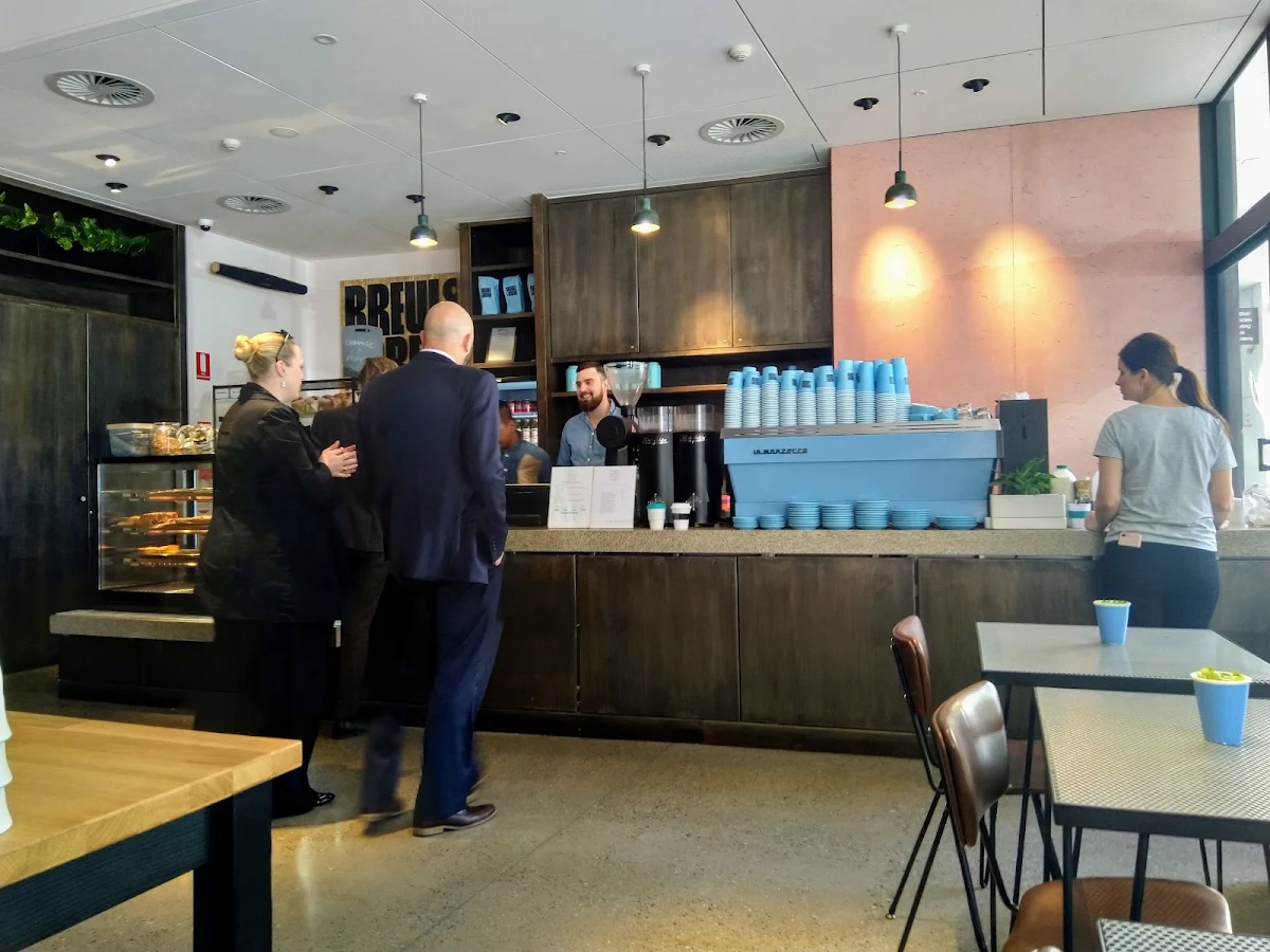 Crew espresso bar cover