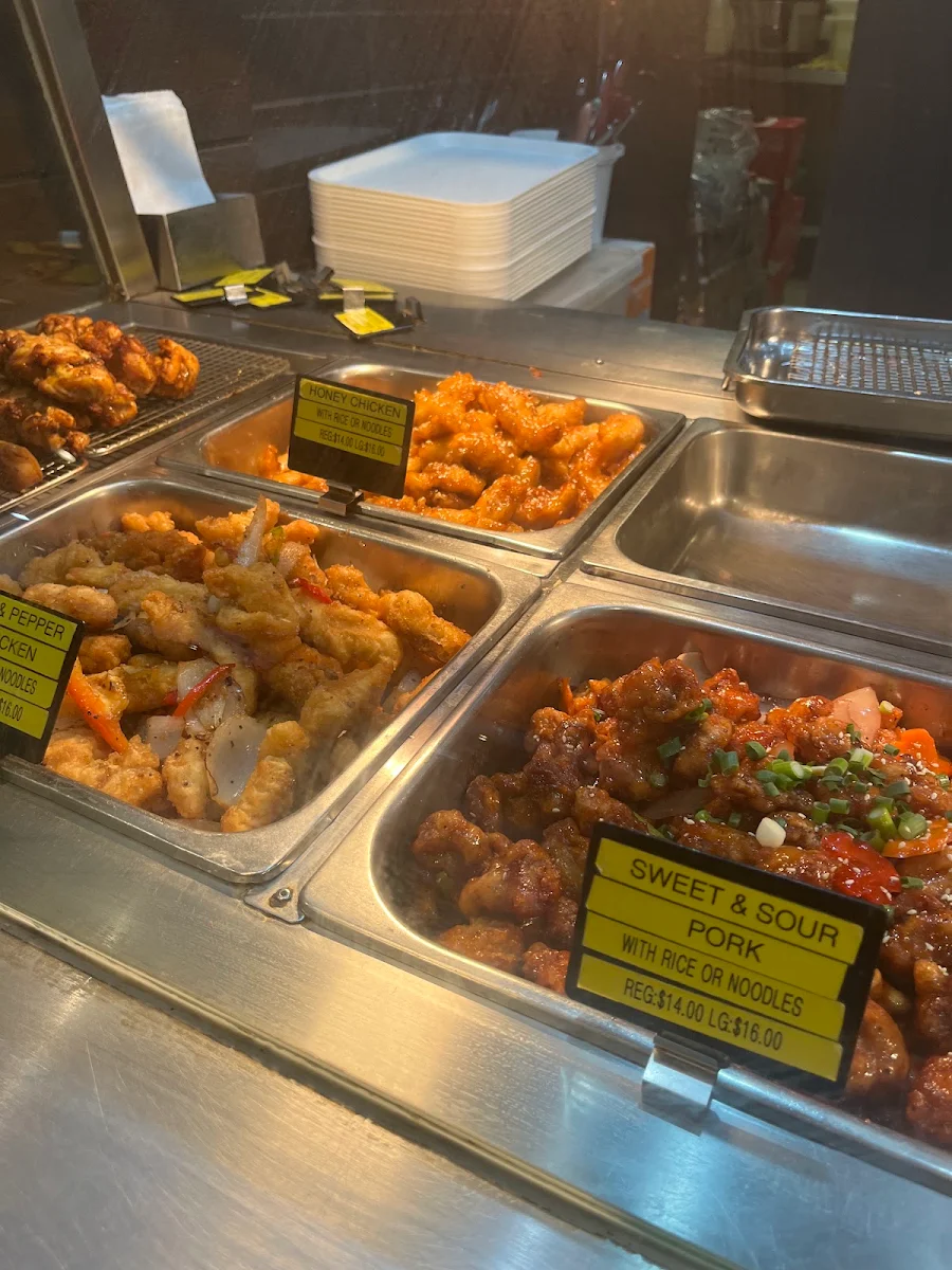 Menu, Jumbo