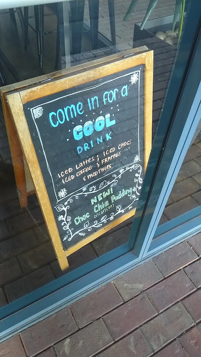Menu, Funk Coffee + Food