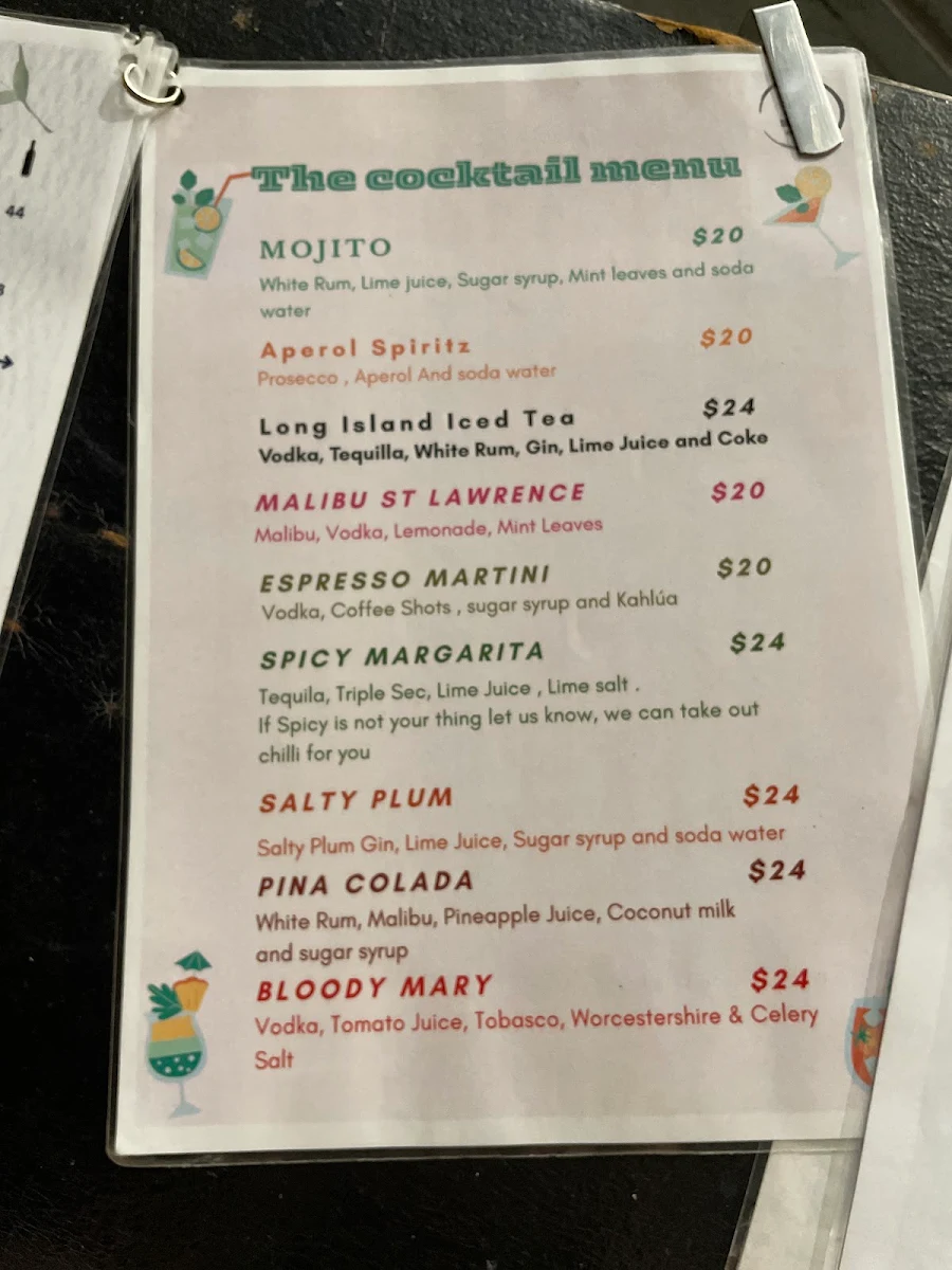 Menu photo 2