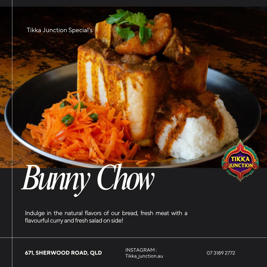 Menu, Tikka junction cafe & restaurant