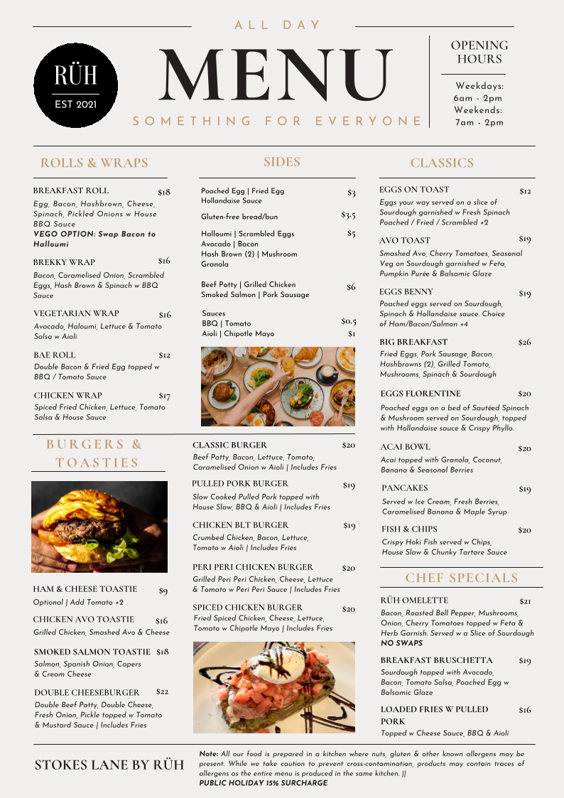 Menu photo 1