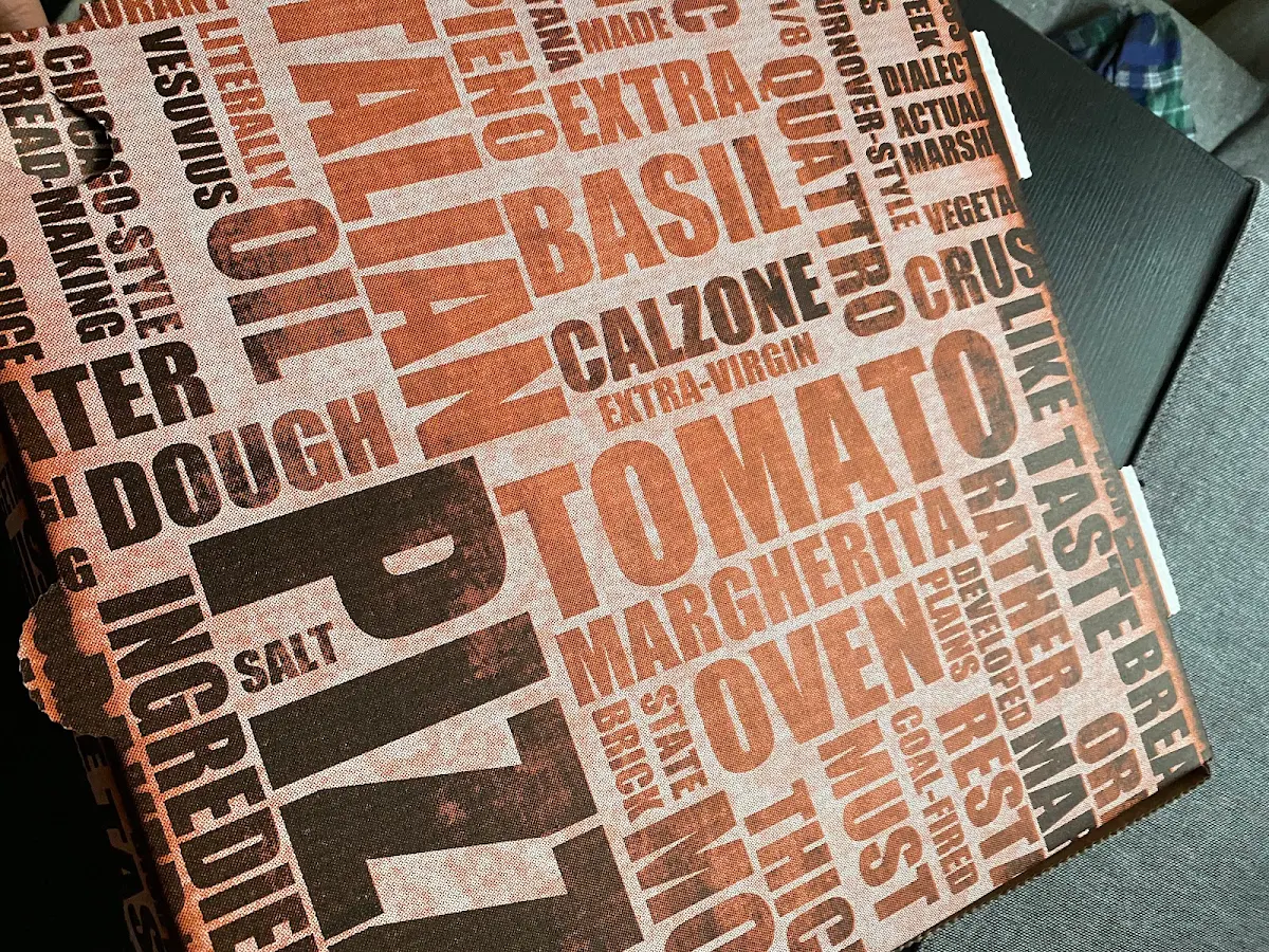 Menu, I Love Pizza Surry Hills