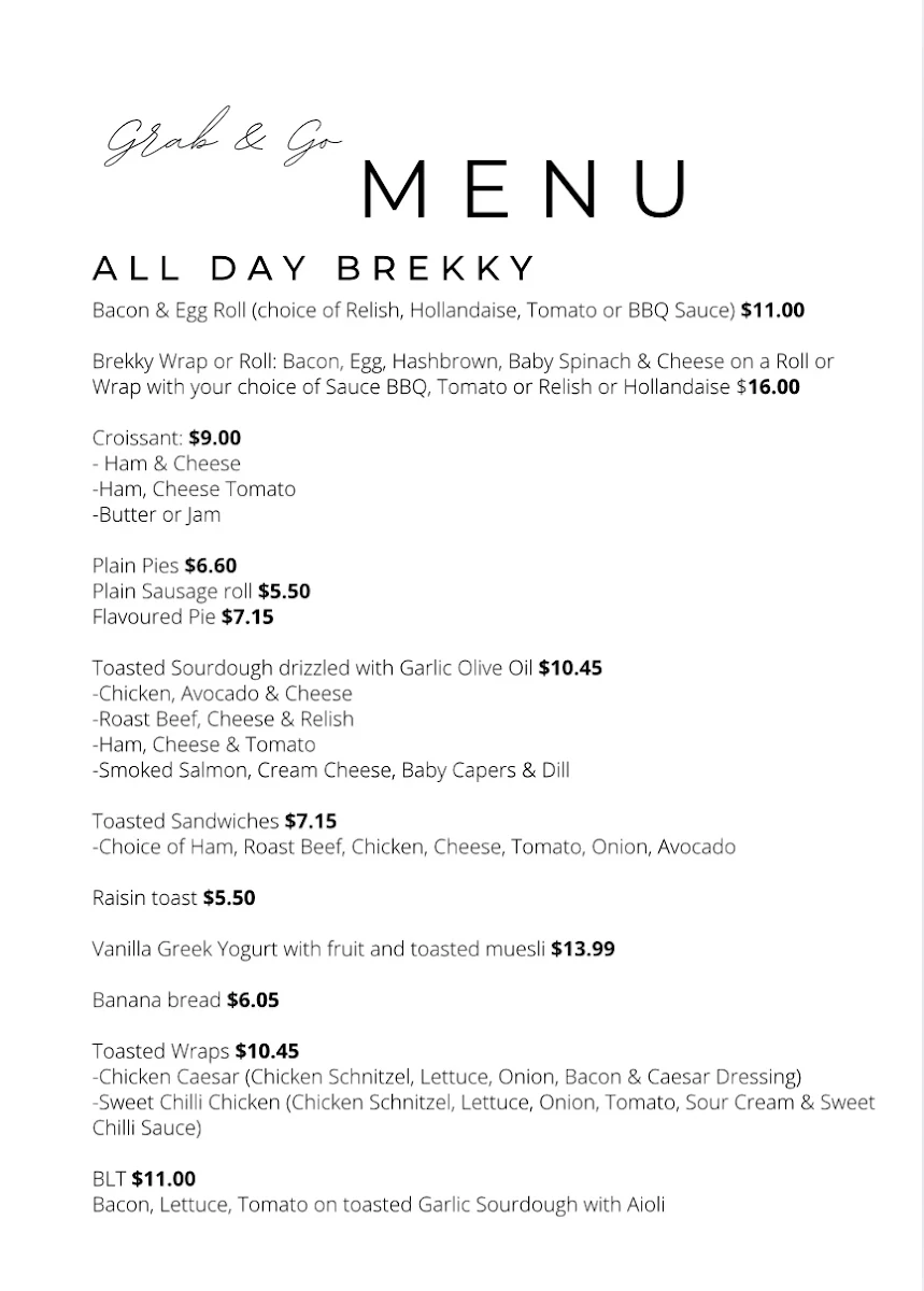 Menu photo 1