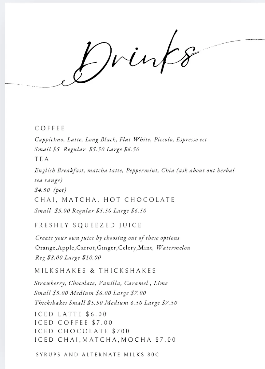 Menu photo 2