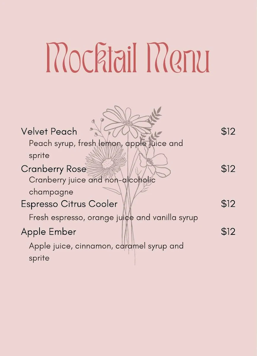 Menu, Oil & Spice Cafe and Restaurant
