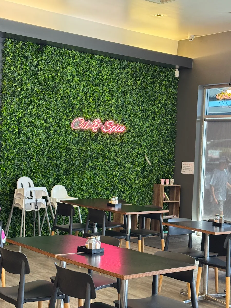 Vibe, Oil & Spice Cafe and Restaurant