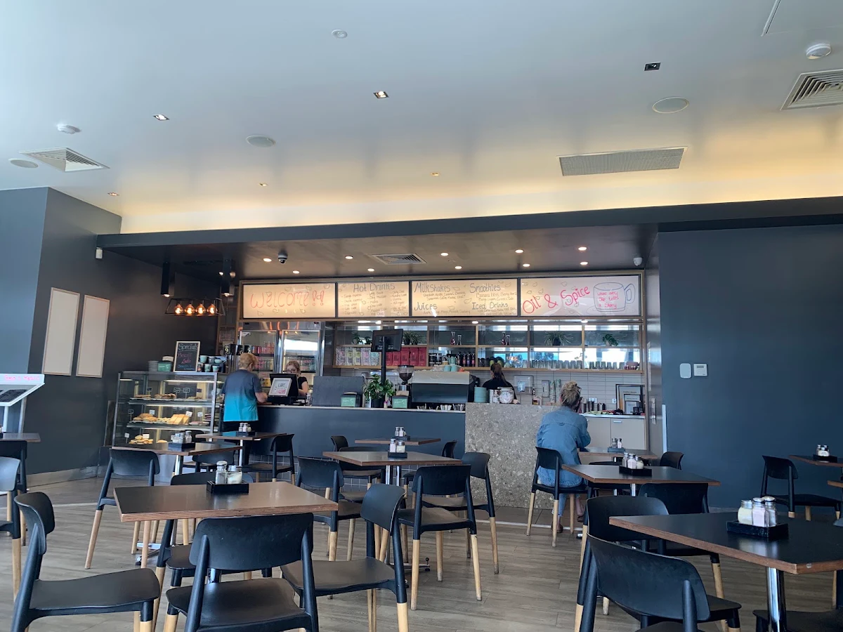 Vibe, Oil & Spice Cafe and Restaurant