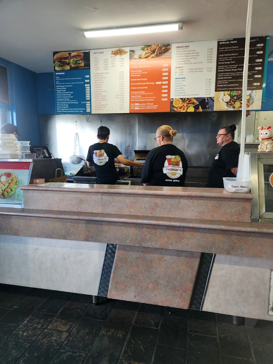 Vibe, Georges Take Away Foods