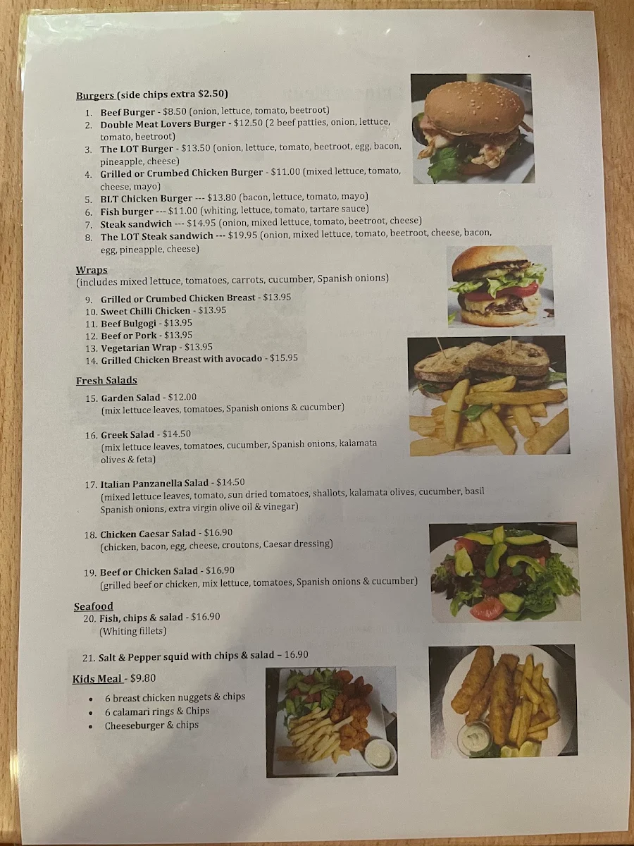 Menu, Delizie Di Casa