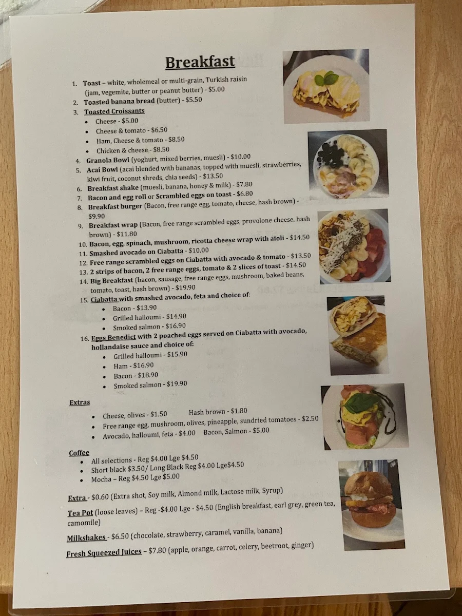 Menu, Delizie Di Casa