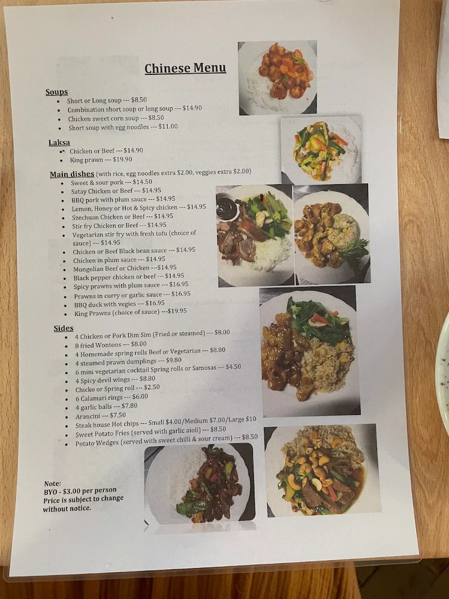 Menu, Delizie Di Casa