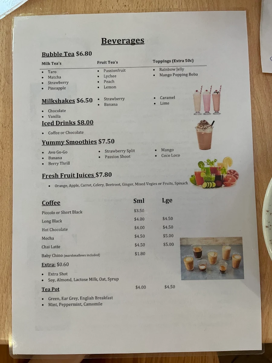 Menu, Delizie Di Casa