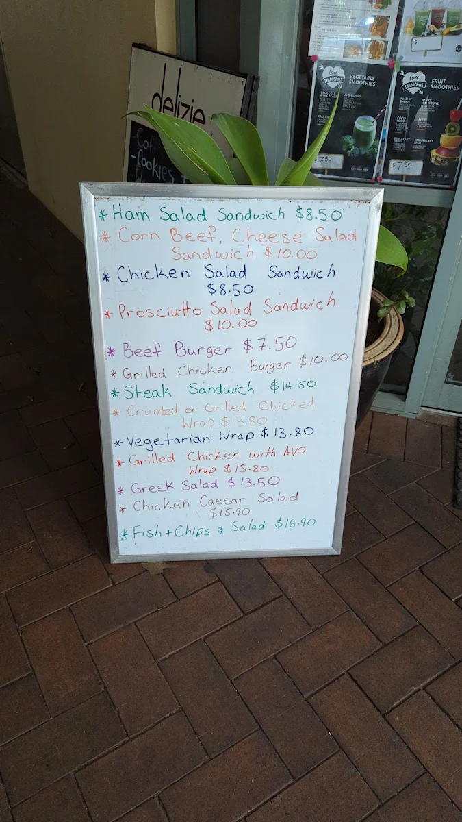 Menu, Delizie Di Casa