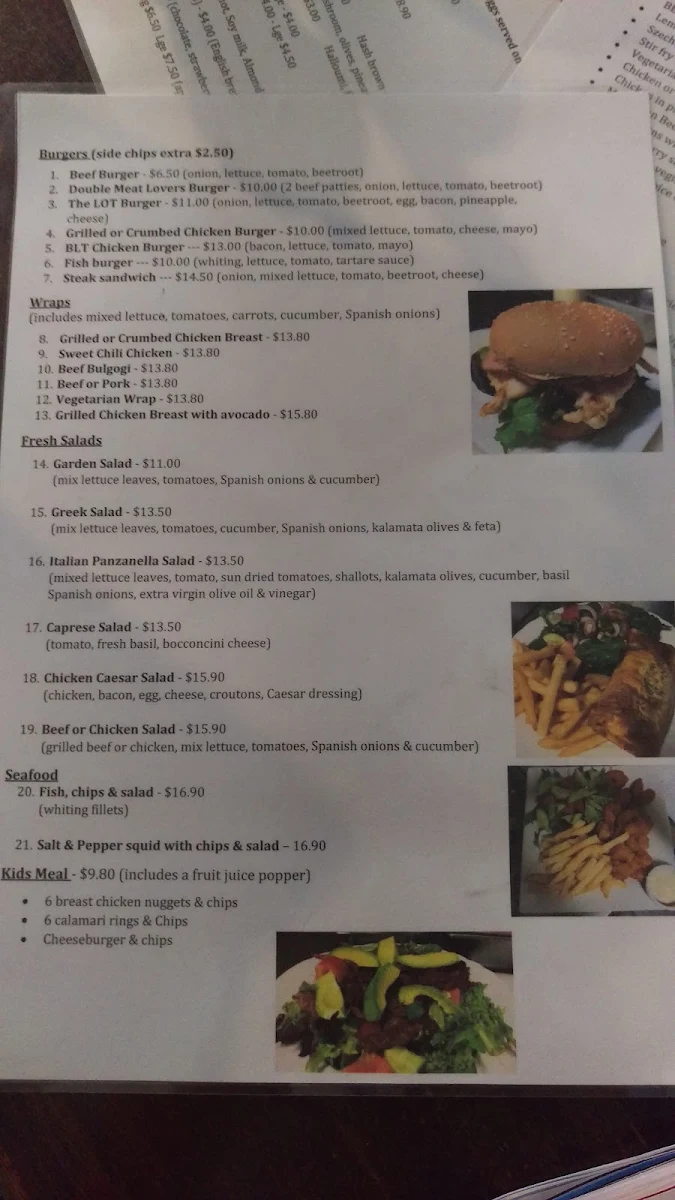 Menu, Delizie Di Casa