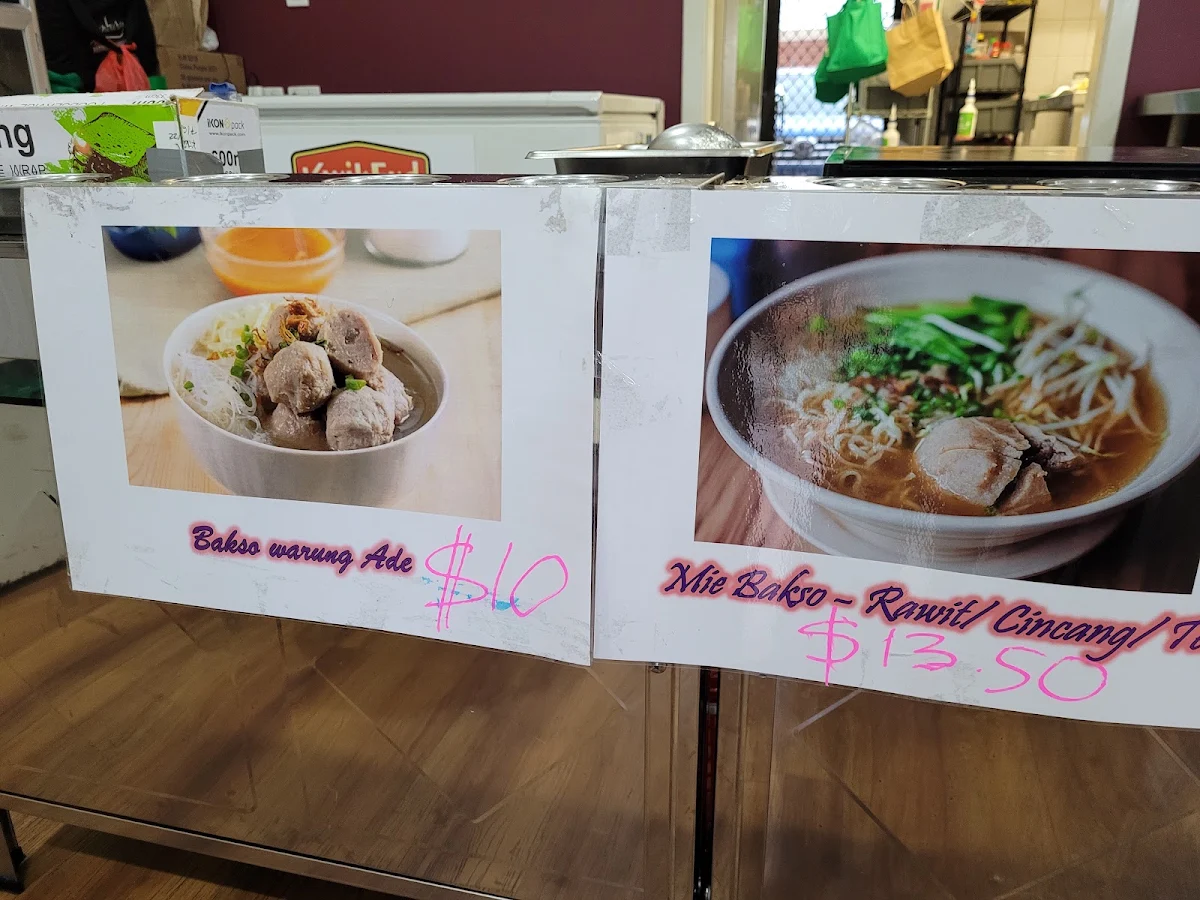 Menu, KwikFud Cafe By WarungAde