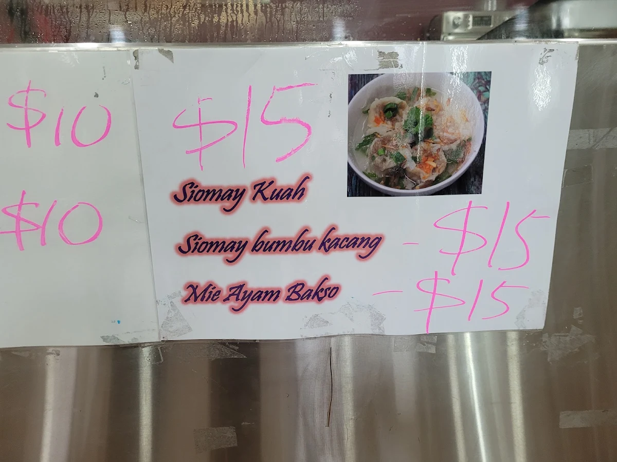 Menu, KwikFud Cafe By WarungAde