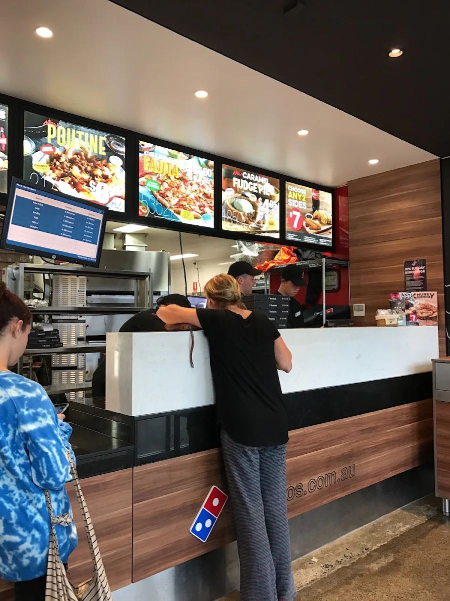 Vibe, Domino's Pizza Forster
