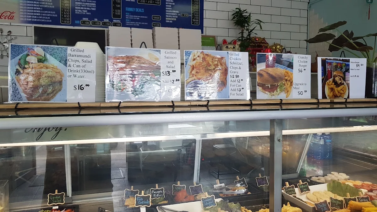 Menu, Littlefisherman's Seafood