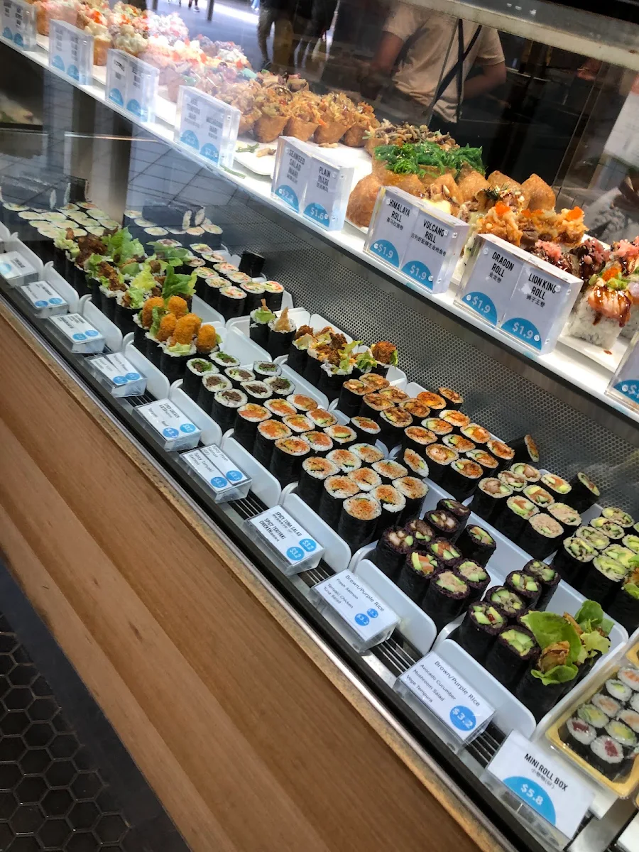 Menu, Sushi Jiro Box Hill