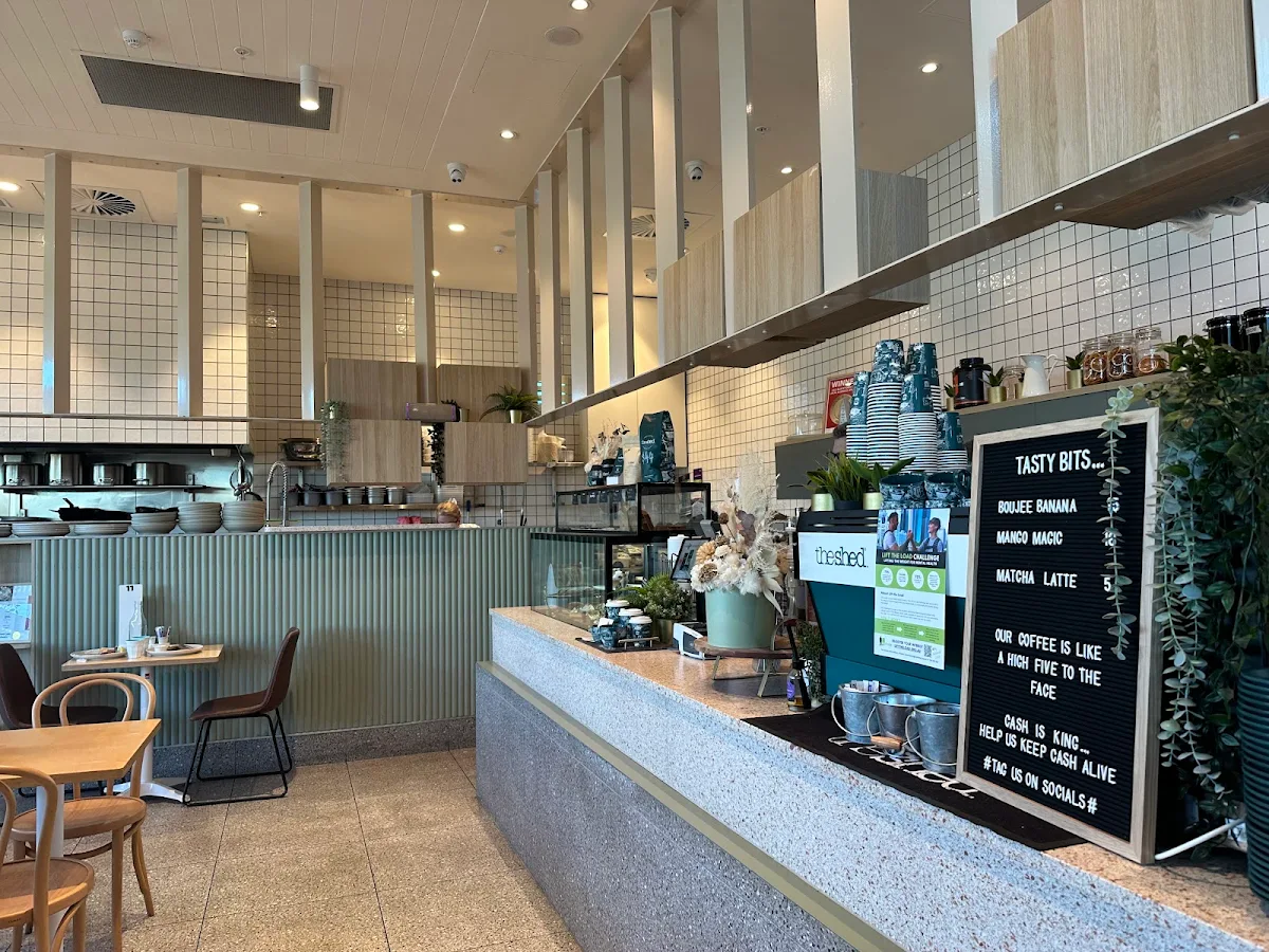 Vibe, The Shed Cafe - Schofields