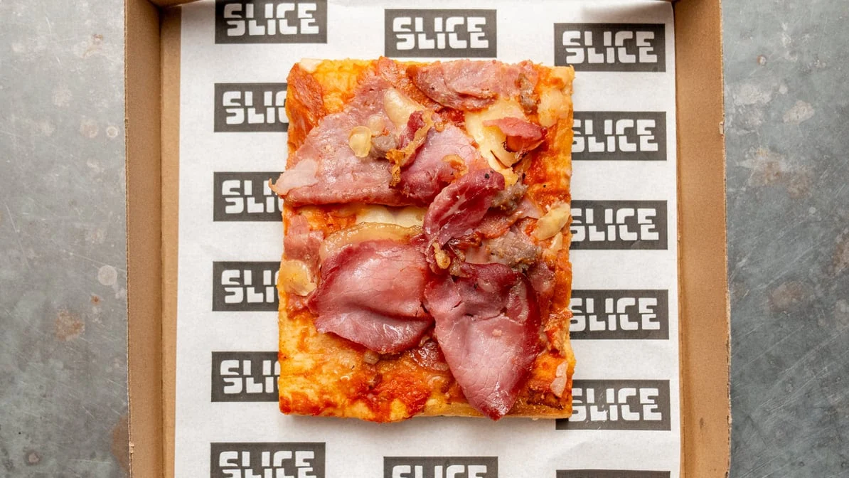 Menu, SLICE Pizza