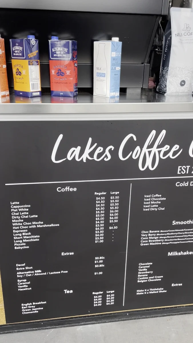 Vibe, Lakes Coffee Co