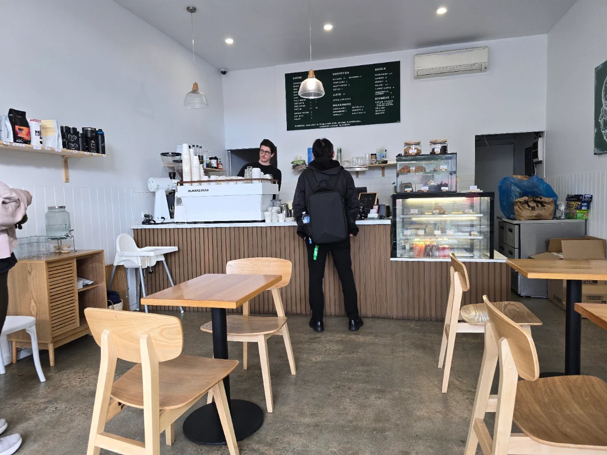 Vibe, Prelude Coffee & Bagels