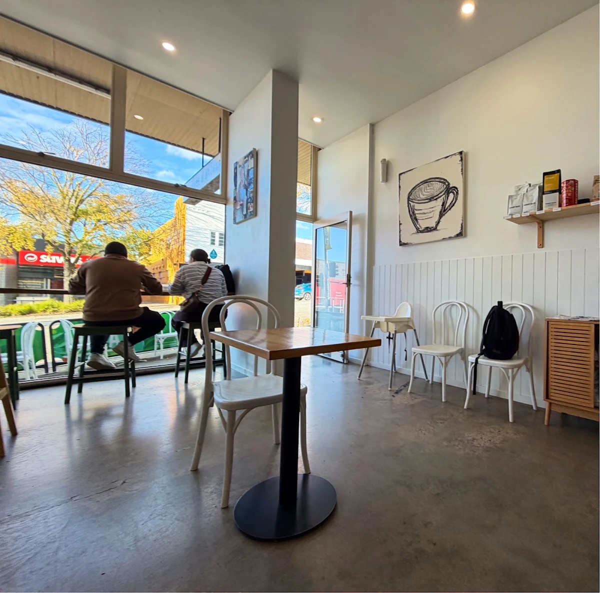 Vibe, Prelude Coffee & Bagels