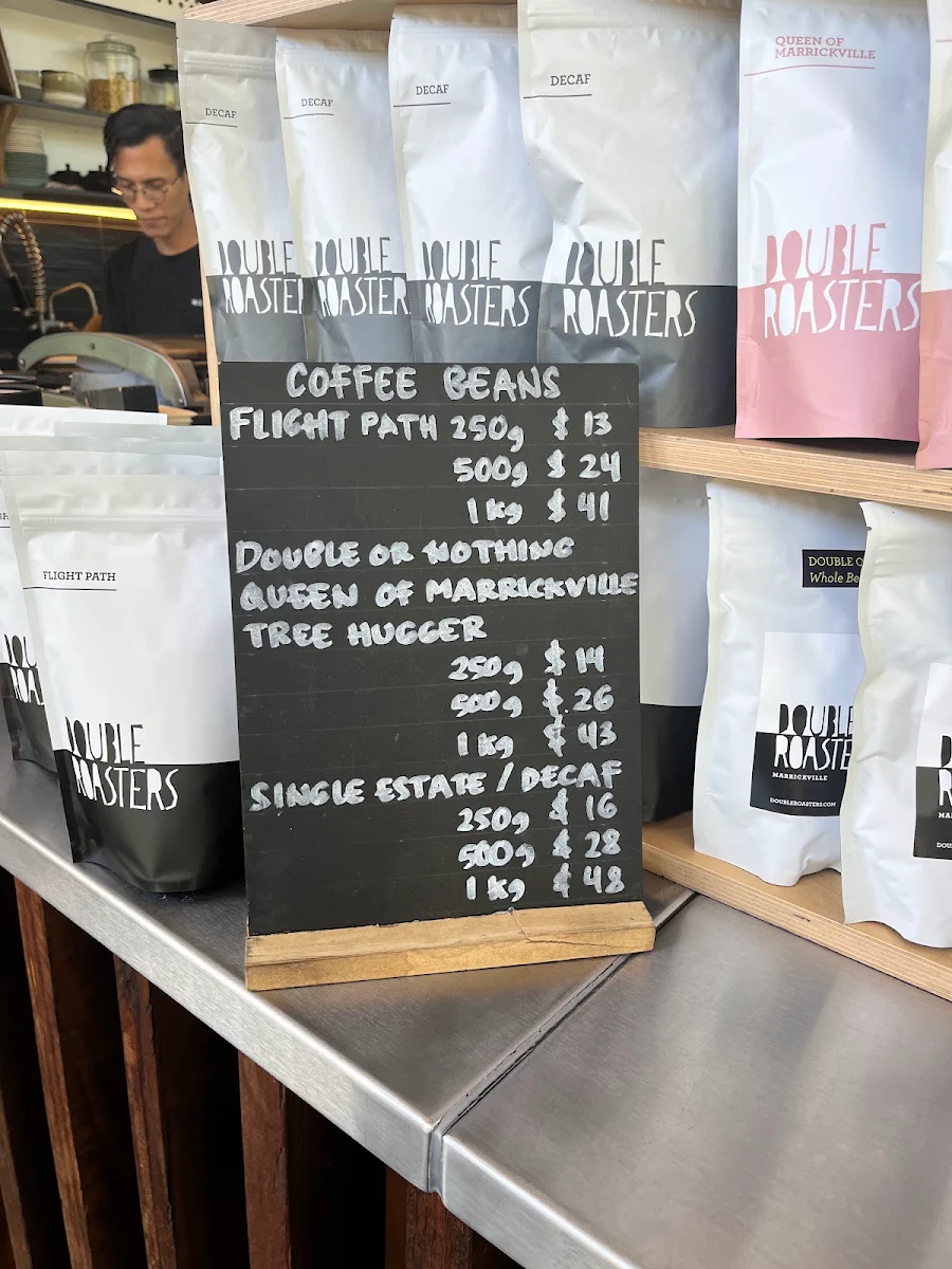 Menu, Side Story Cafe