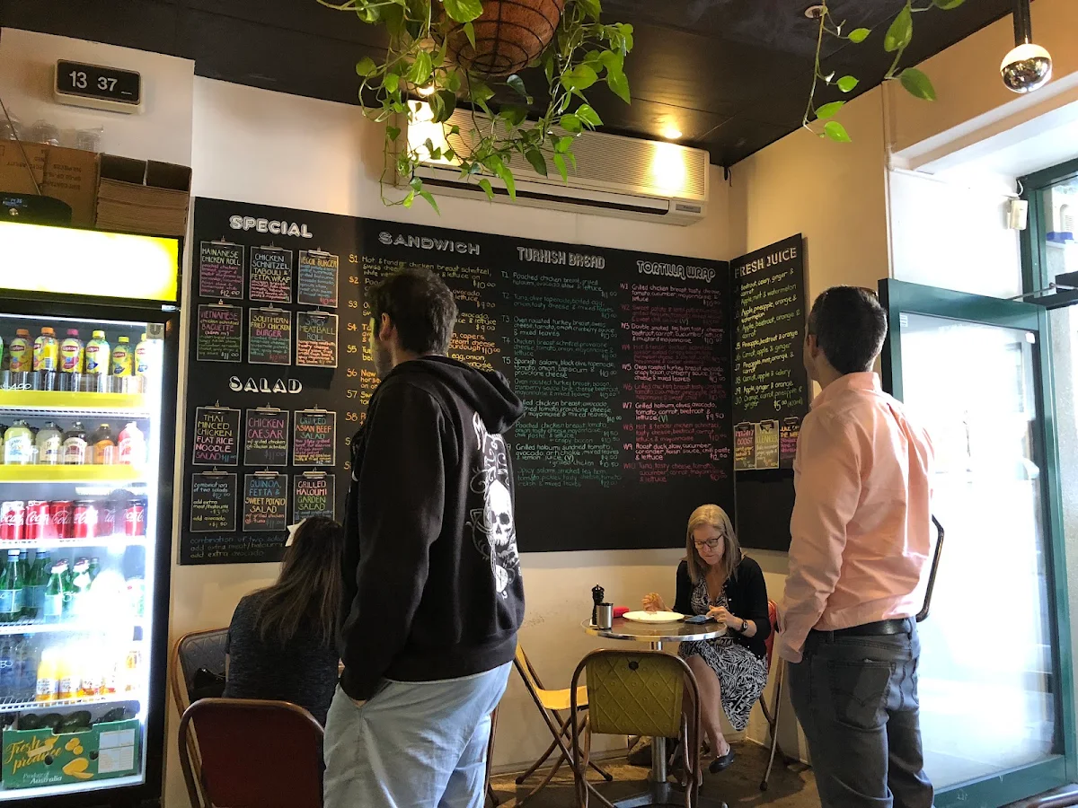 Vibe, City Edge Cafe