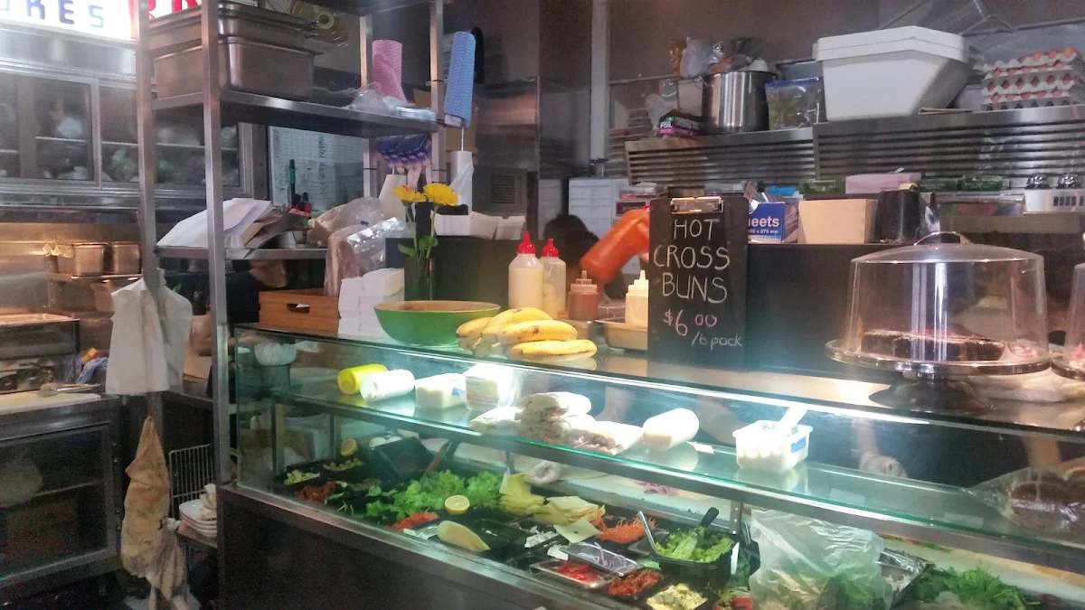 Vibe, City Edge Cafe