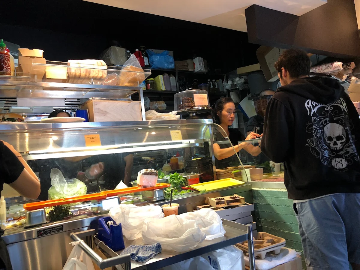 Vibe, City Edge Cafe