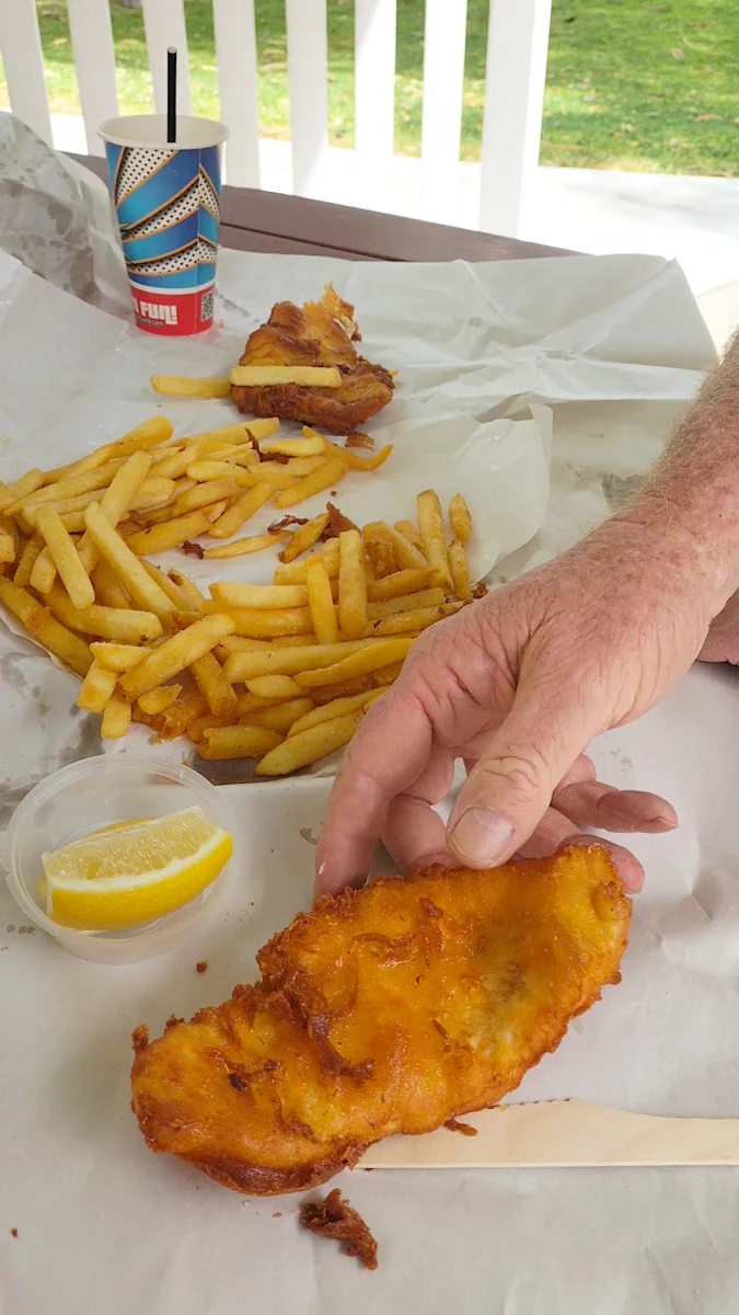 Food & drink, Cervantes Fish & Chips