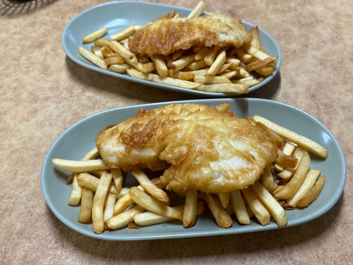 Food & drink, Cervantes Fish & Chips