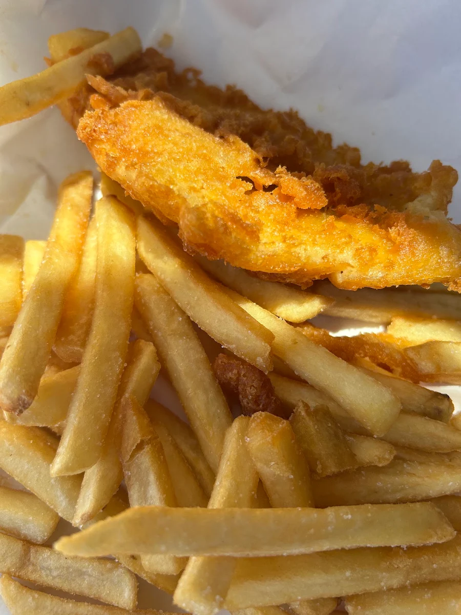 Food & drink, Cervantes Fish & Chips
