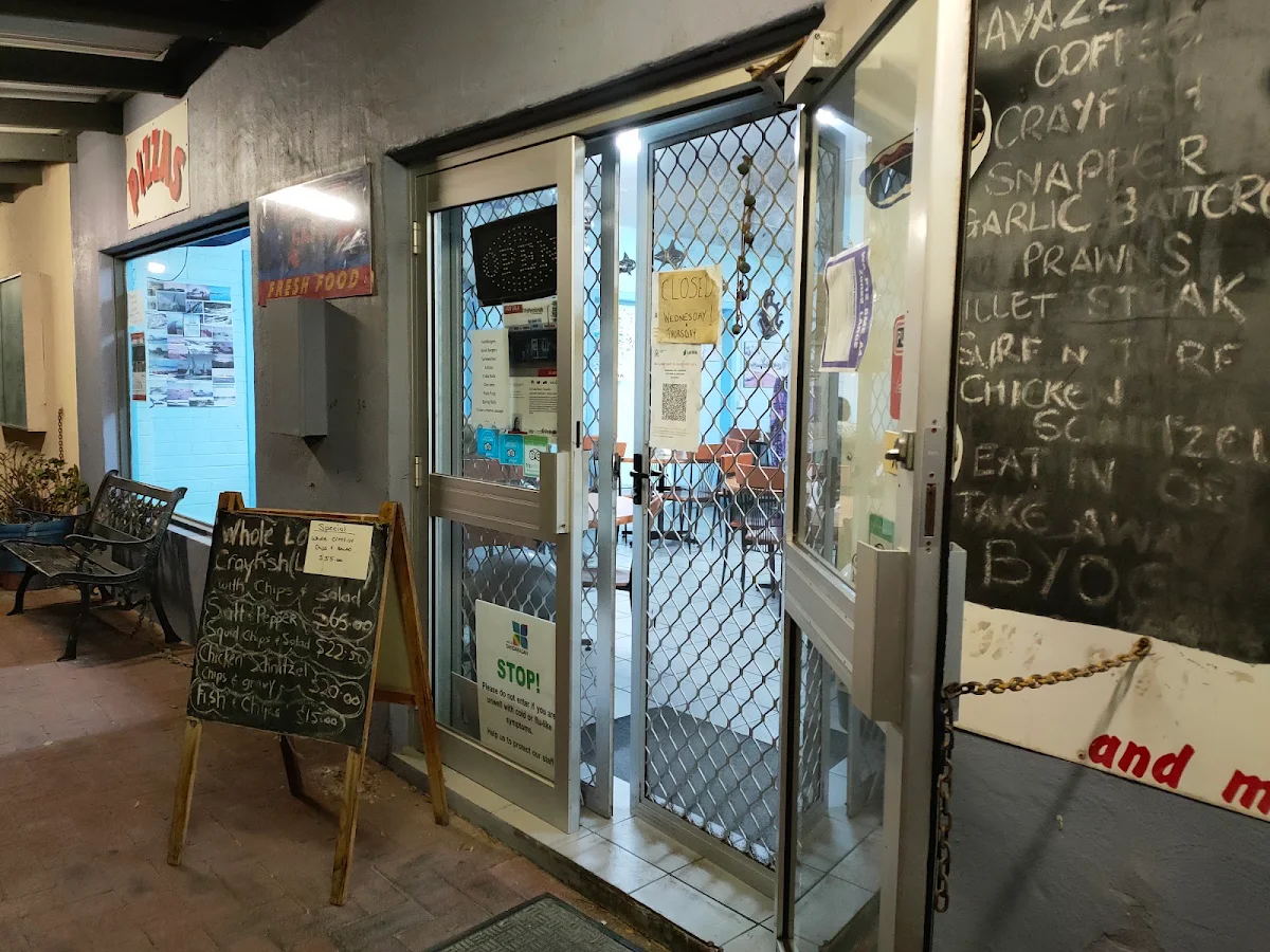 Vibe, Cervantes Fish & Chips