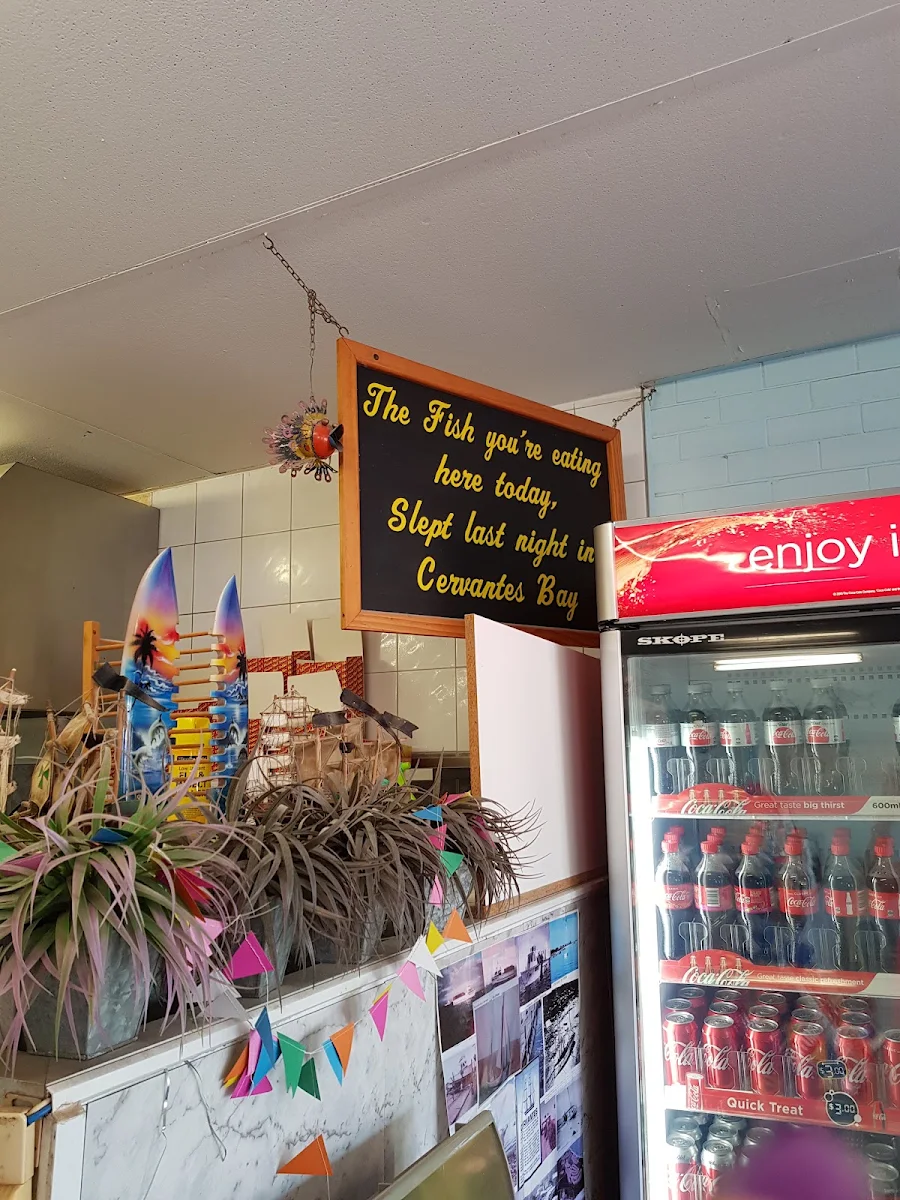 Vibe, Cervantes Fish & Chips