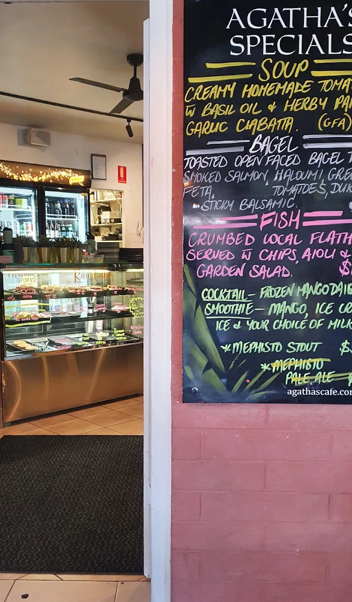 Menu, Agatha's