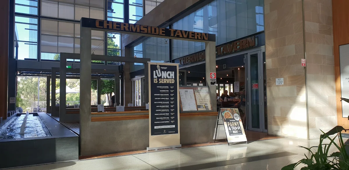 Menu, Chermside Tavern