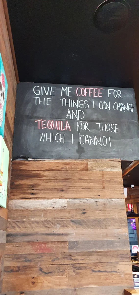 Menu, Naughty Norman
