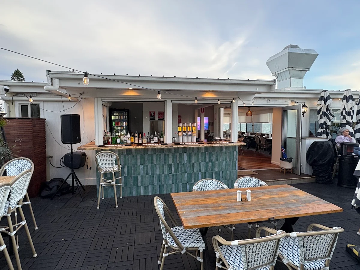 Lexie's on the Beach & The Crow's Nest (upstairs) cover
