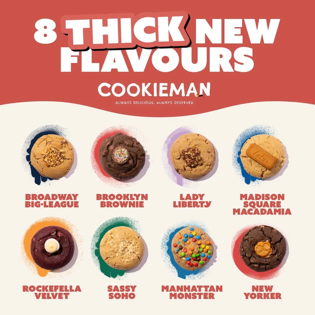 Menu, Scoopalicious Station by Astron Glen Innes