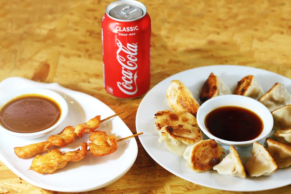 Food & drink, Roll Up Dumplings-Greenacres