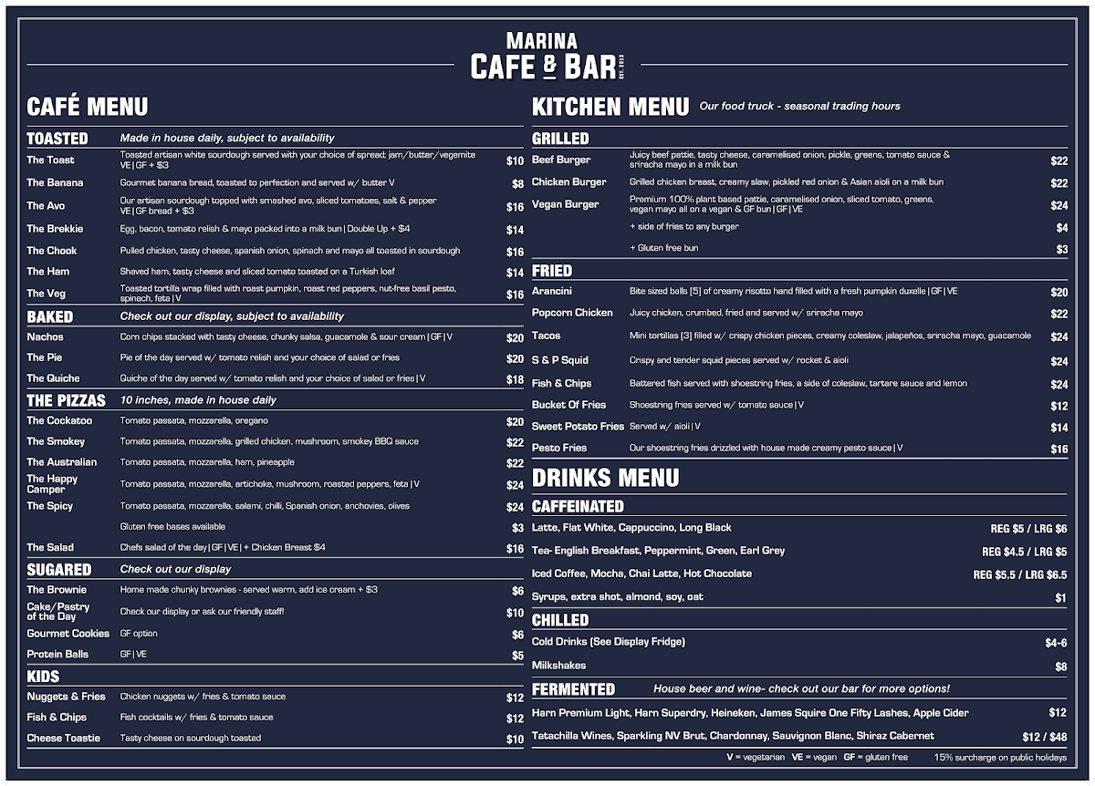 Menu photo 1
