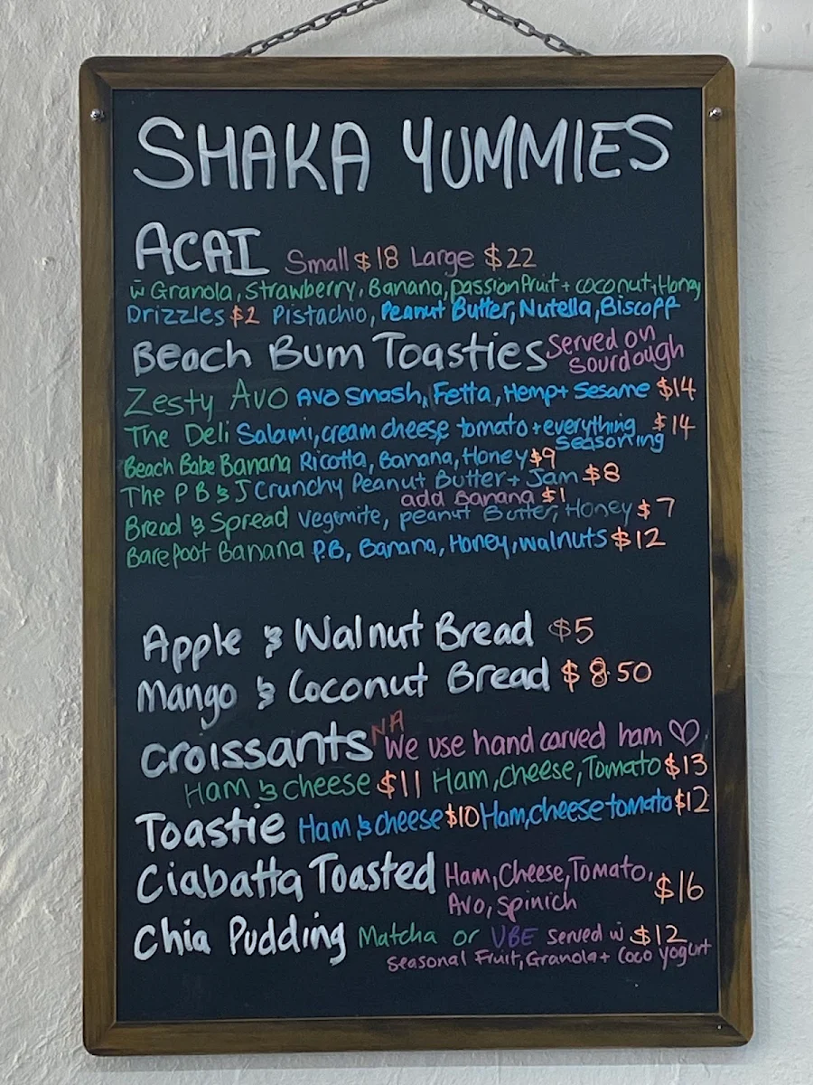 Menu photo 1