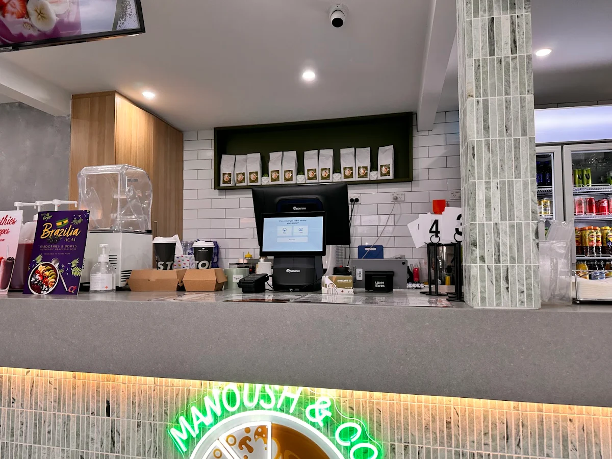 Vibe, Manoush & Co Bankstown