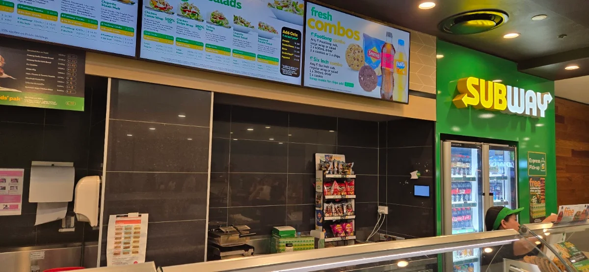 Menu, Subway® Restaurant