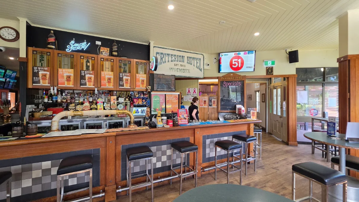 The Woombye Pub cover