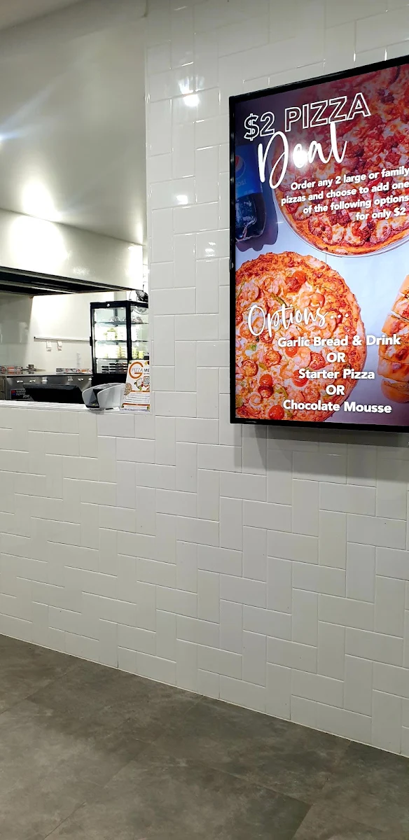 Menu, G Pizza Mayfield